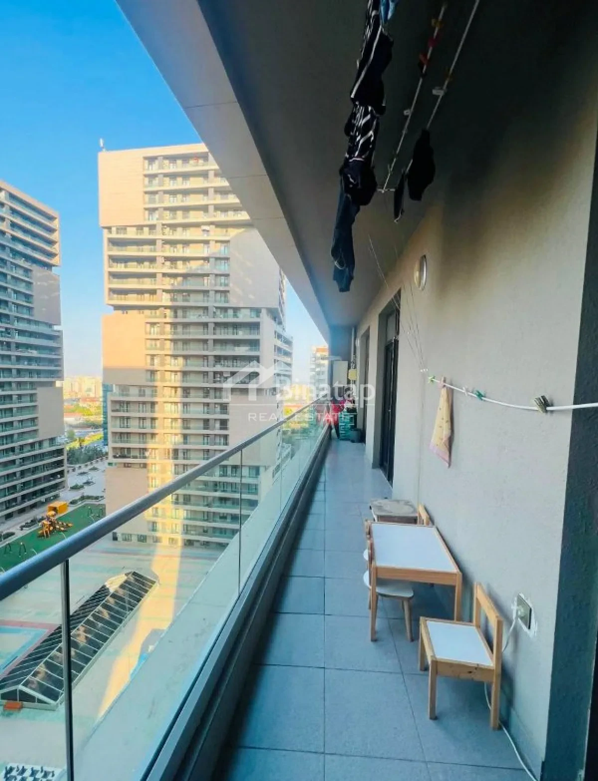 Satılır 2 otaqlı yeni tikili 99 m², 8 Noyabr m. — şəkil 15