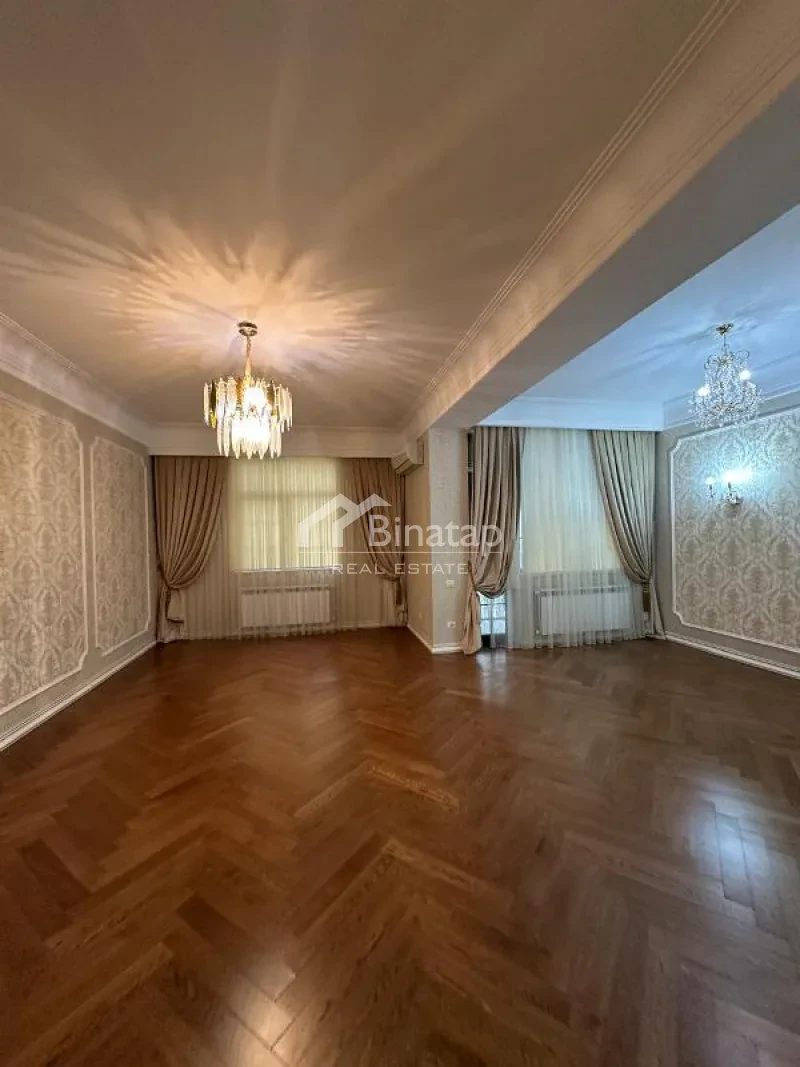 Satılır 4 otaqlı yeni tikili 205 m², Elmlər Akademiyası m. — şəkil 2
