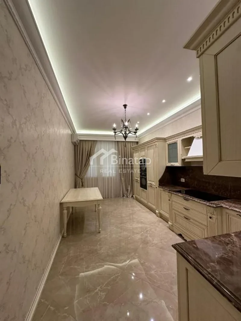 Satılır 4 otaqlı yeni tikili 205 m², Elmlər Akademiyası m. — şəkil 9