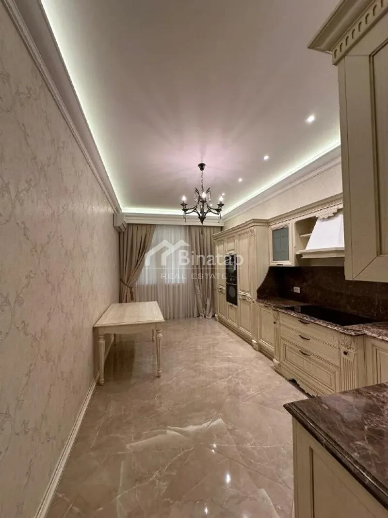 Satılır 4 otaqlı yeni tikili 205 m², Elmlər Akademiyası m. — şəkil 10