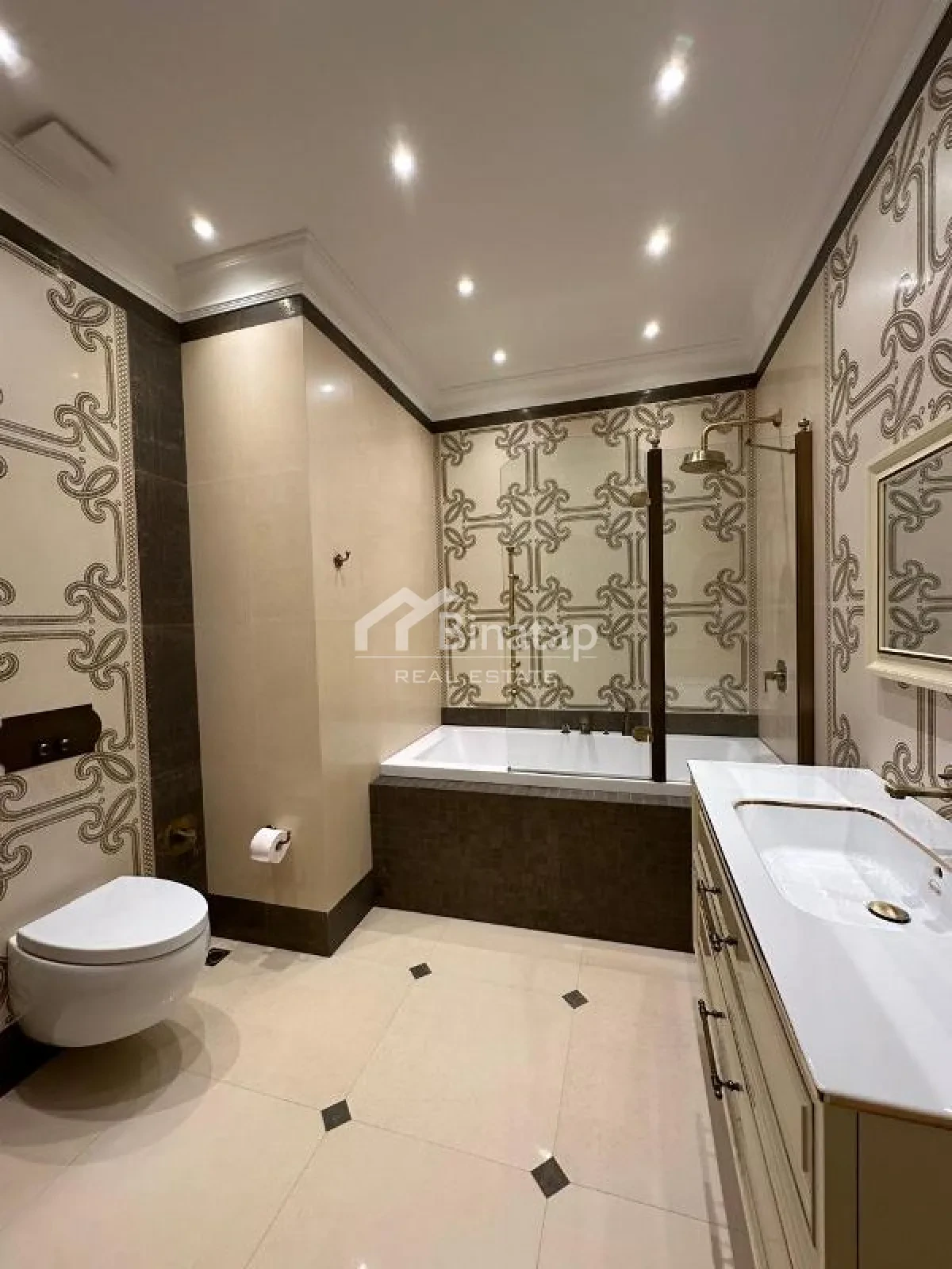 Satılır 4 otaqlı yeni tikili 205 m², Elmlər Akademiyası m. — şəkil 16