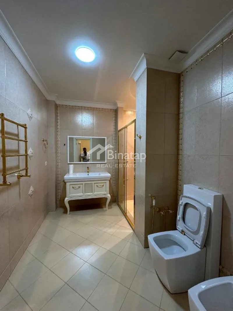 Satılır 4 otaqlı yeni tikili 205 m², Elmlər Akademiyası m. — şəkil 17