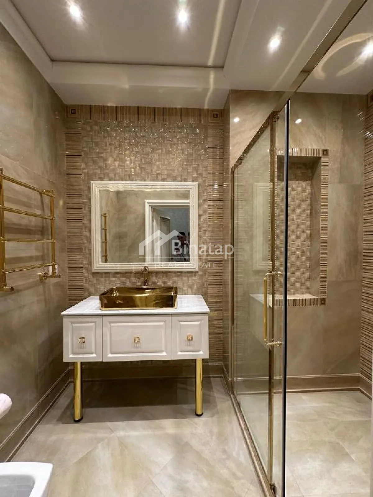 Satılır 4 otaqlı yeni tikili 205 m², Elmlər Akademiyası m. — şəkil 18