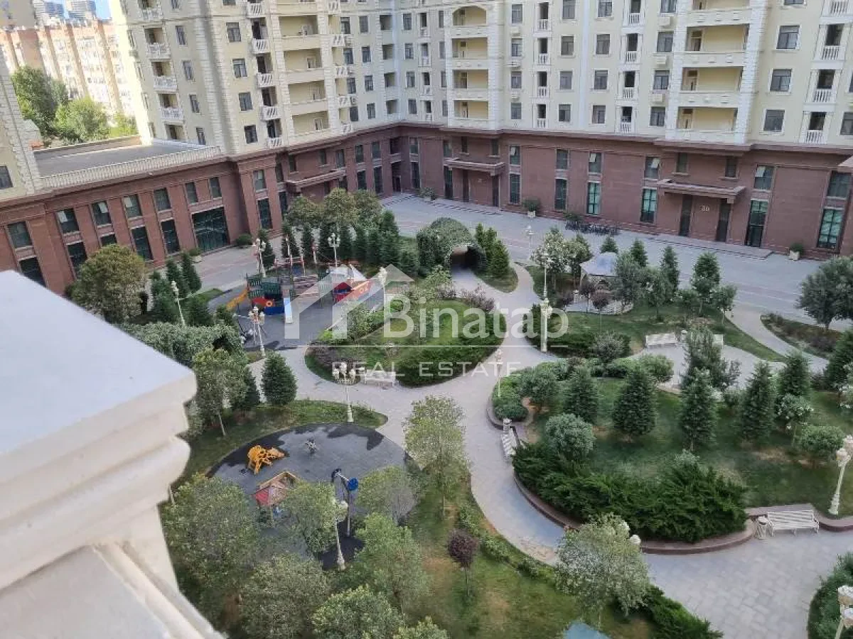 Satılır 2 otaqlı yeni tikili 76 m², Elmlər Akademiyası m. — şəkil 5