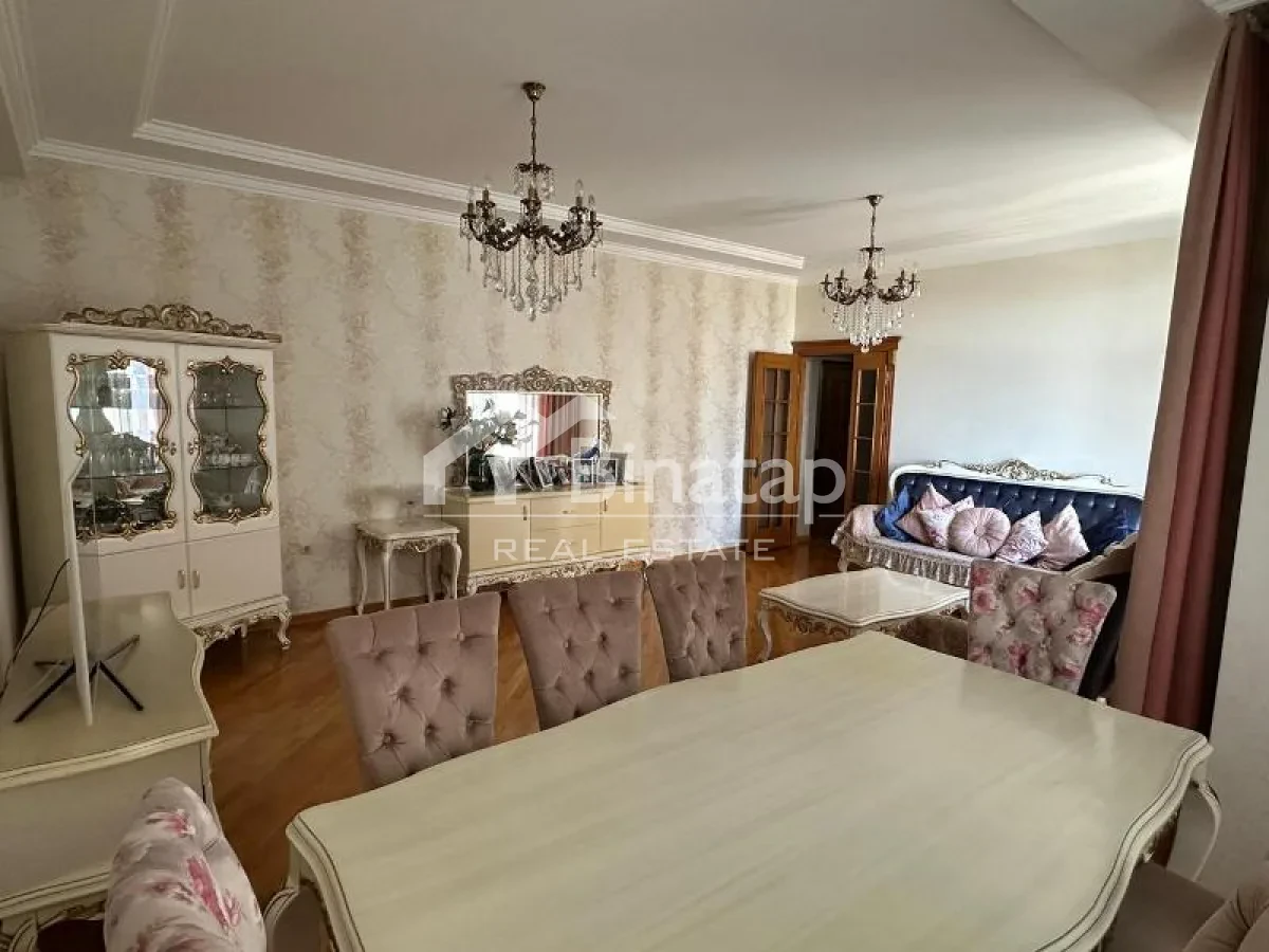 Satılır 3 otaqlı yeni tikili 117 m², 8 Noyabr m. — şəkil 3