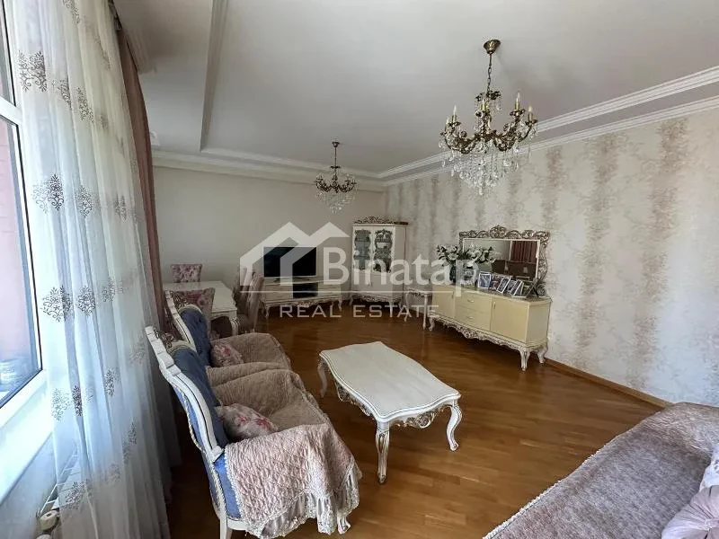 Satılır 3 otaqlı yeni tikili 117 m², 8 Noyabr m. — şəkil 4