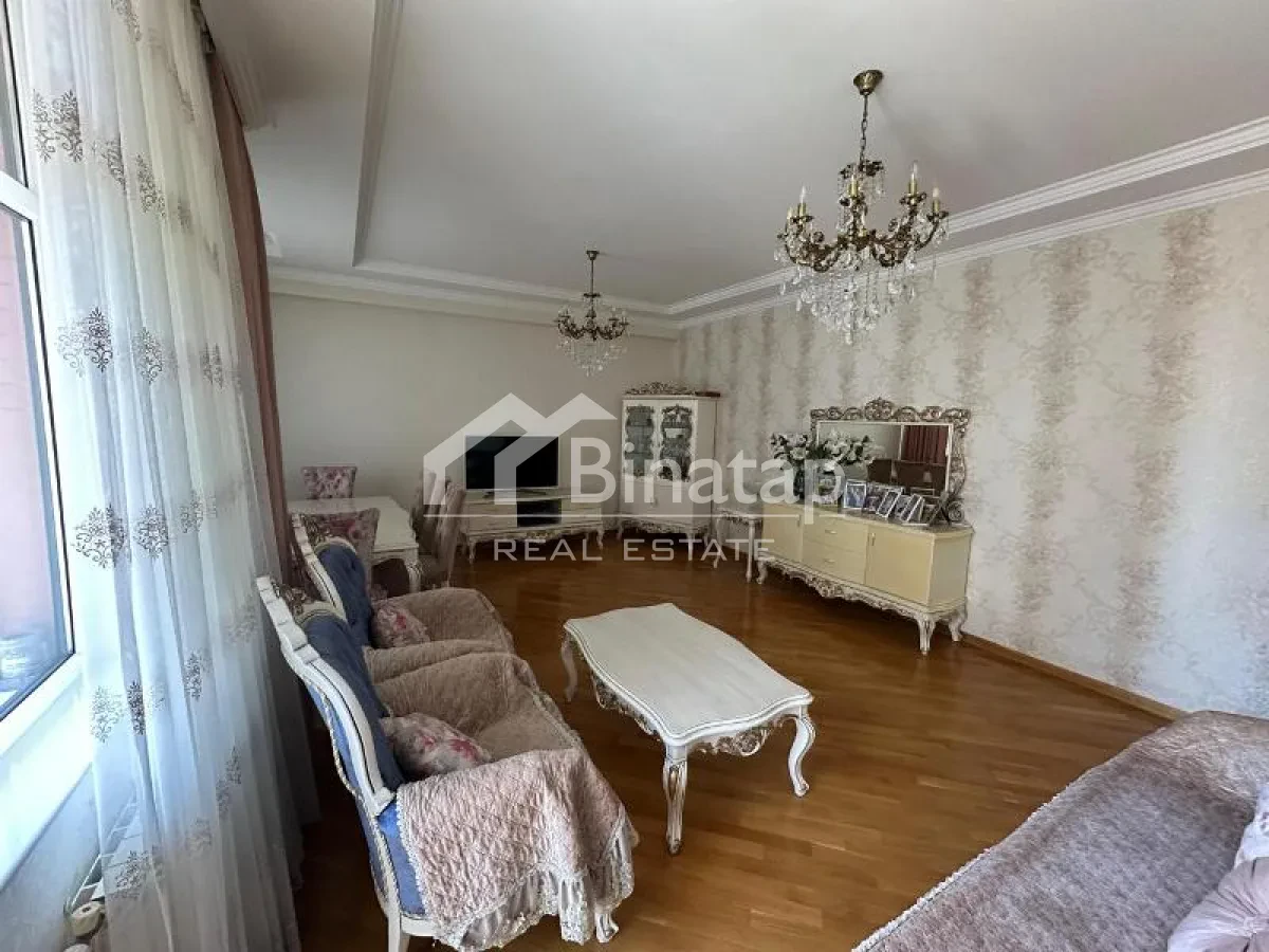 Satılır 3 otaqlı yeni tikili 117 m², 8 Noyabr m. — şəkil 4