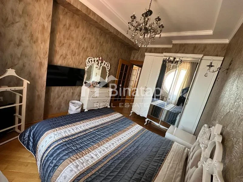Satılır 3 otaqlı yeni tikili 117 m², 8 Noyabr m. — şəkil 9