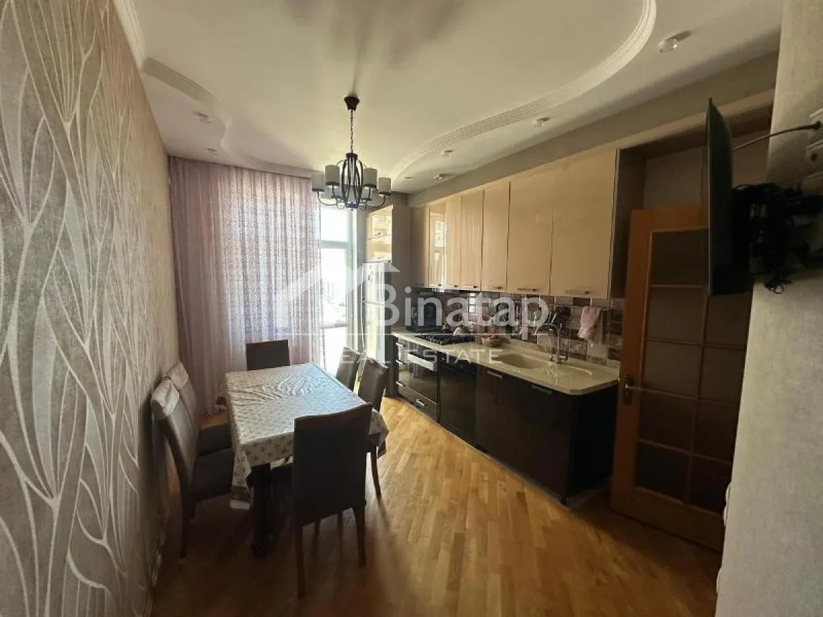 Satılır 3 otaqlı yeni tikili 117 m², 8 Noyabr m. — şəkil 10
