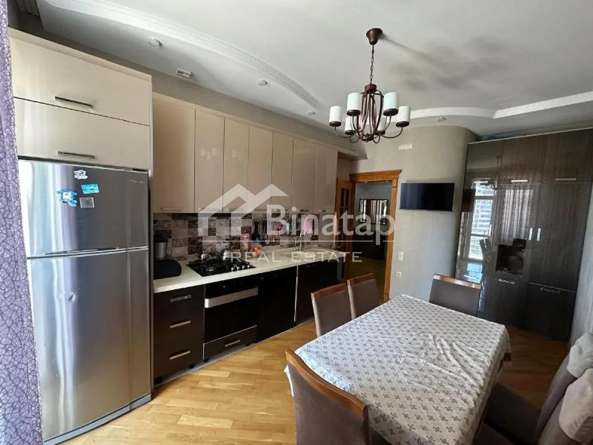 Satılır 3 otaqlı yeni tikili 117 m², 8 Noyabr m. — şəkil 11