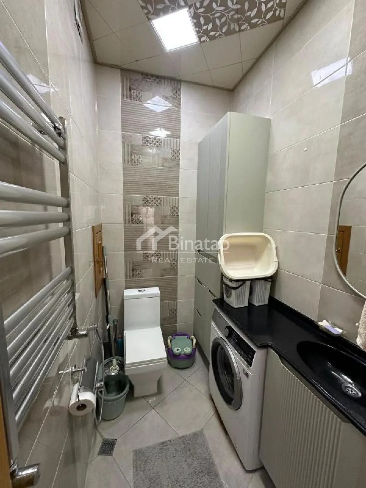 Satılır 3 otaqlı yeni tikili 117 m², 8 Noyabr m. — şəkil 14