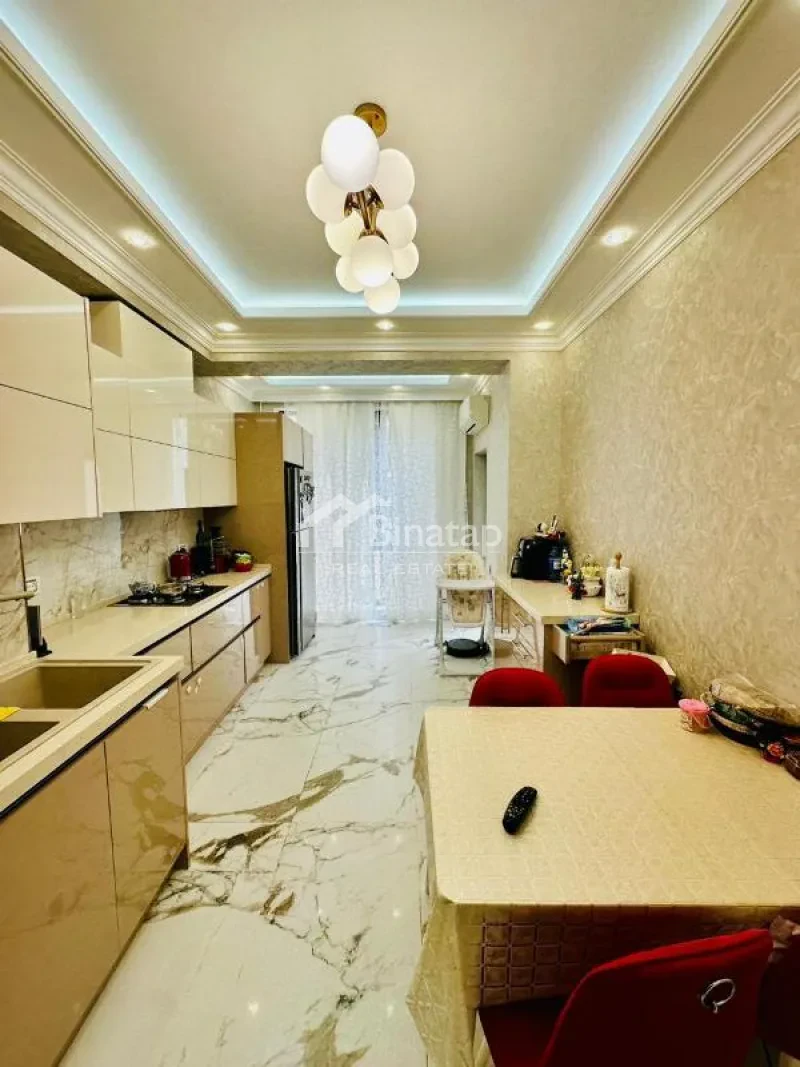 Satılır 2 otaqlı yeni tikili 114 m², 28 May m. — şəkil 8