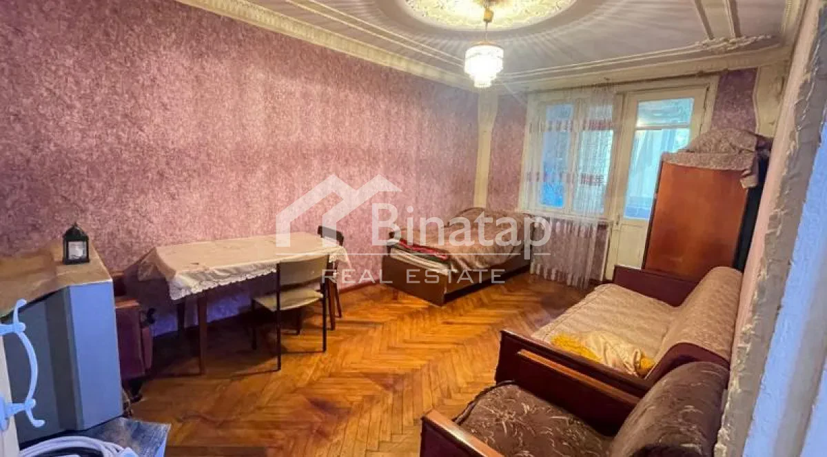 İcarəyə verilir 1 otaqlı köhnə tikili 34 m², Elmlər Akademiyası m. — şəkil 1
