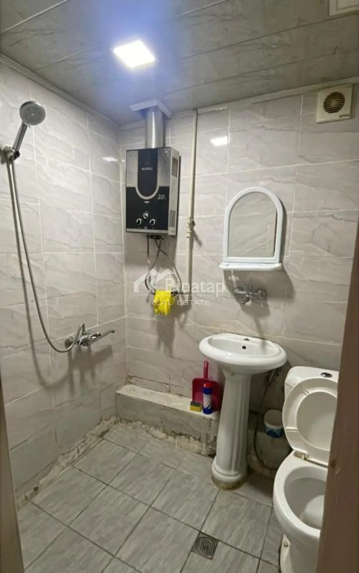 İcarəyə verilir 1 otaqlı köhnə tikili 34 m², Elmlər Akademiyası m. — şəkil 9