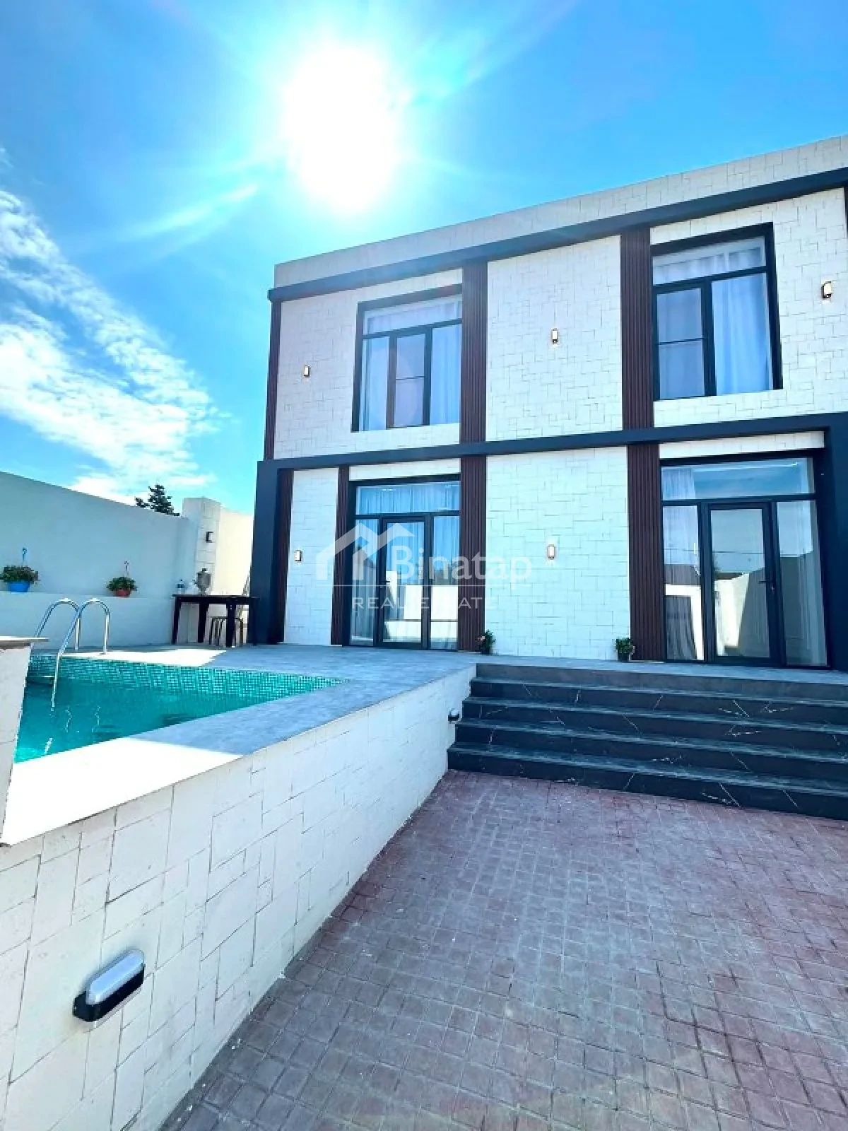 Satılır 5 otaqlı həyət evi / bağ evi 220 m², Görədil qəs. — şəkil 1