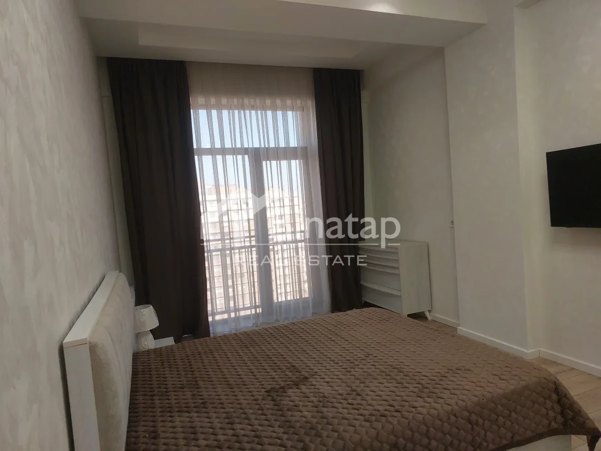 İcarəyə verilir 2 otaqlı yeni tikili 56 m², 28 May m. — şəkil 2