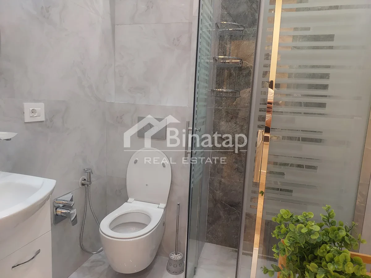 İcarəyə verilir 2 otaqlı yeni tikili 56 m², 28 May m. — şəkil 6