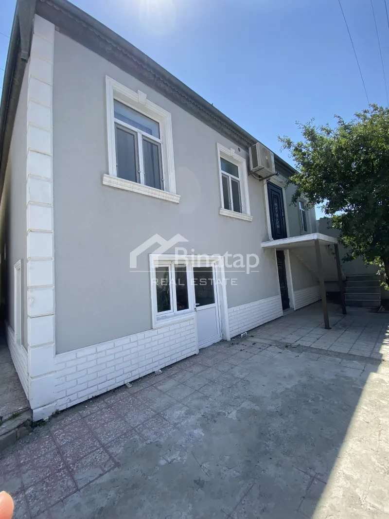Satılır 3 otaqlı həyət evi / bağ evi 100 m², Köhnə Günəşli qəs.
