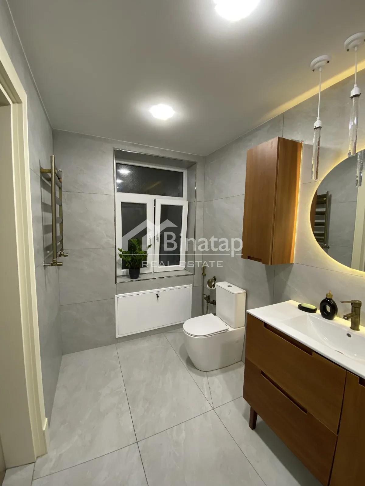 Satılır 3 otaqlı həyət evi / bağ evi 100 m², Köhnə Günəşli qəs. — şəkil 12