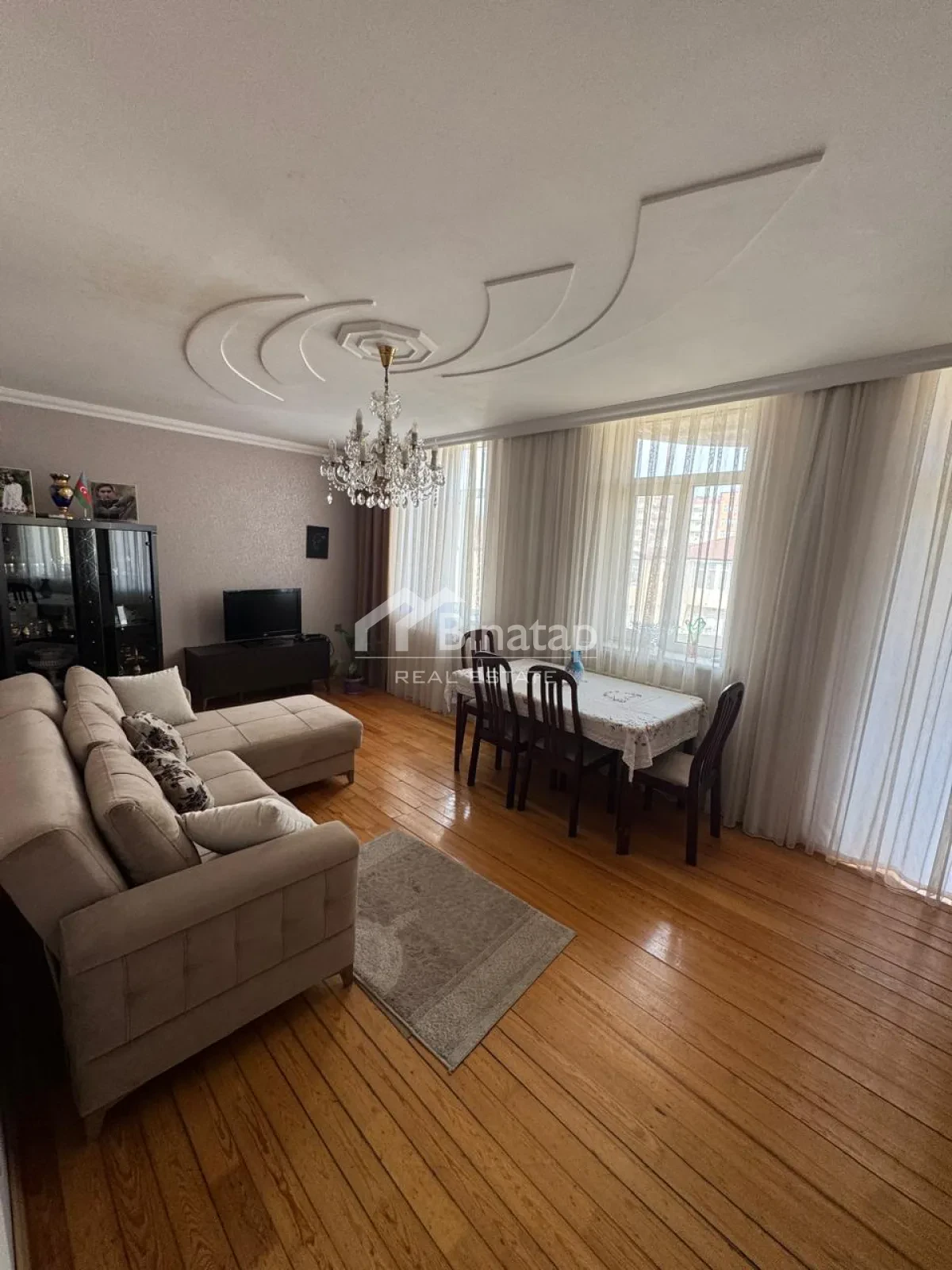Satılır 3 otaqlı mənzil 100 m², Xırdalan r. — şəkil 1