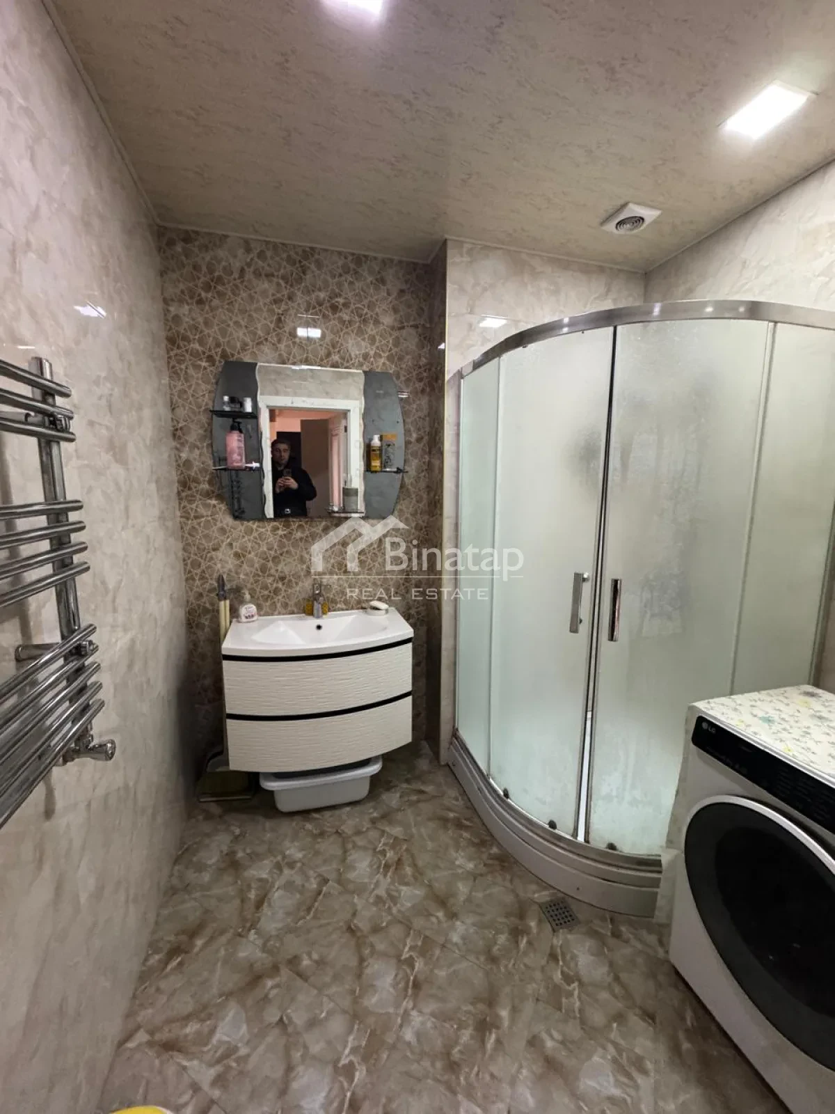 Satılır 3 otaqlı mənzil 100 m², Xırdalan r. — şəkil 8