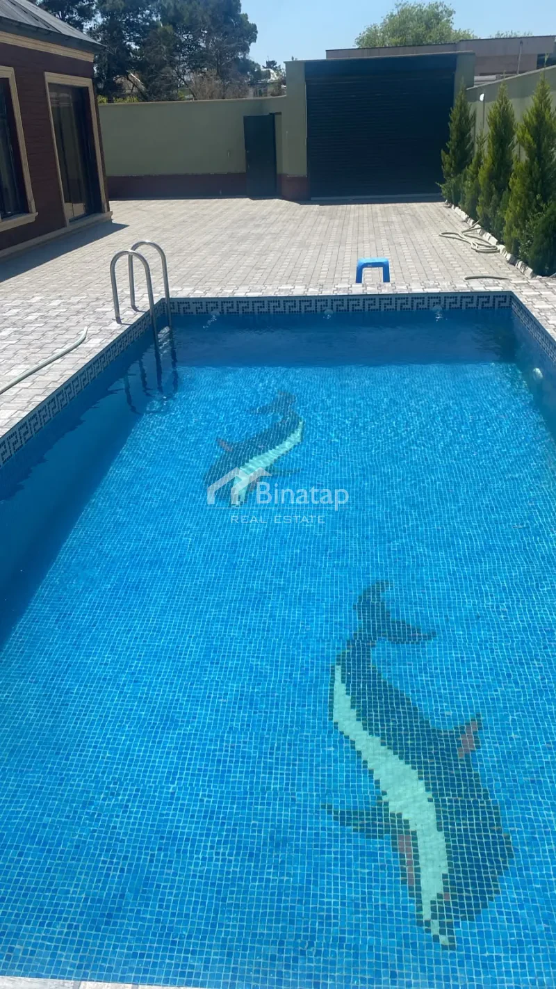 Satılır 3 otaqlı həyət evi / bağ evi 180 m², Novxanı qəs. — şəkil 2