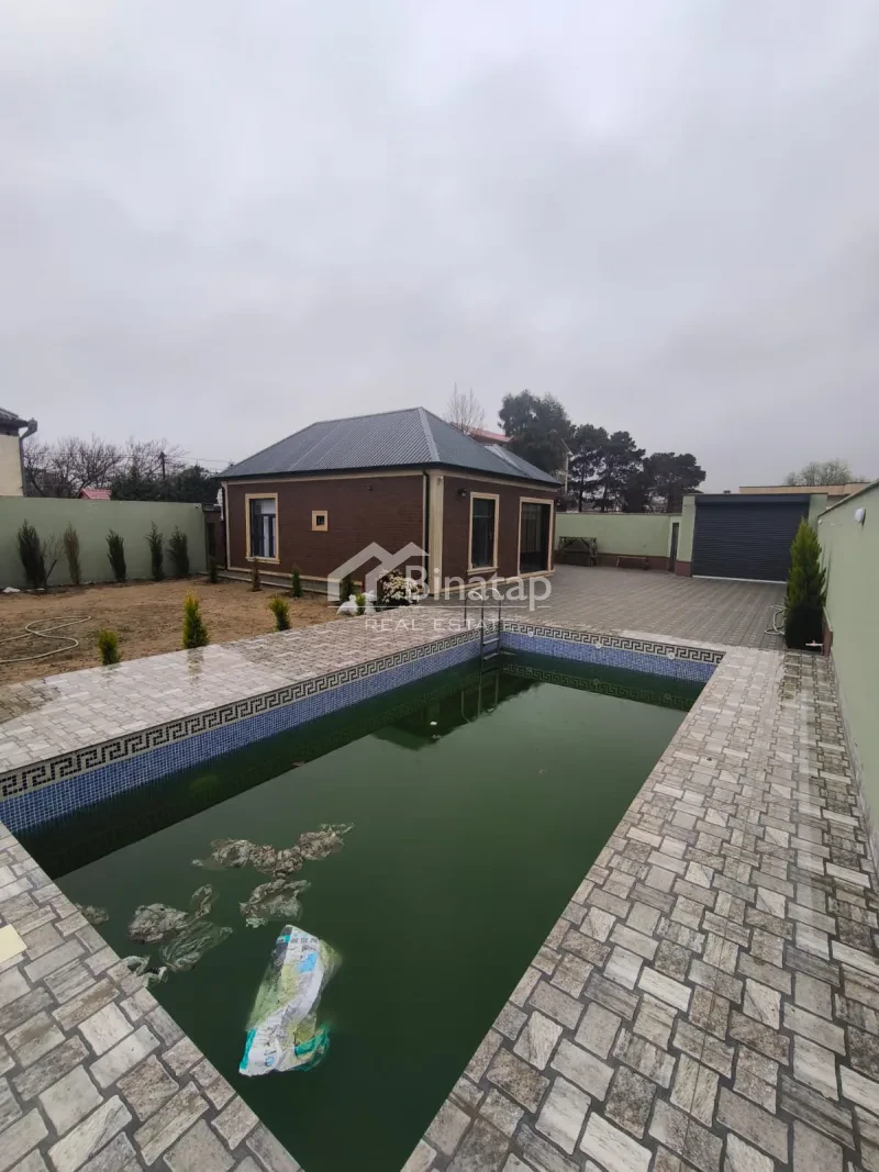 Satılır 3 otaqlı həyət evi / bağ evi 180 m², Novxanı qəs. — şəkil 18