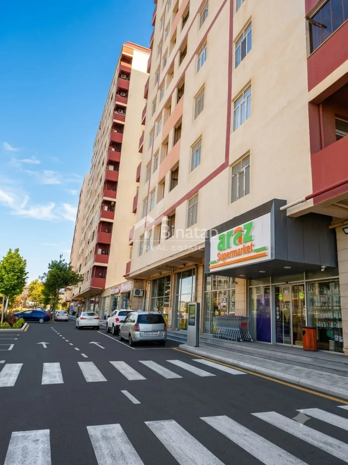 Satılır 3 otaqlı yeni tikili 57 m², Masazır qəs. — şəkil 1