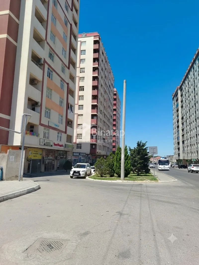 Satılır 3 otaqlı yeni tikili 57 m², Masazır qəs. — şəkil 2