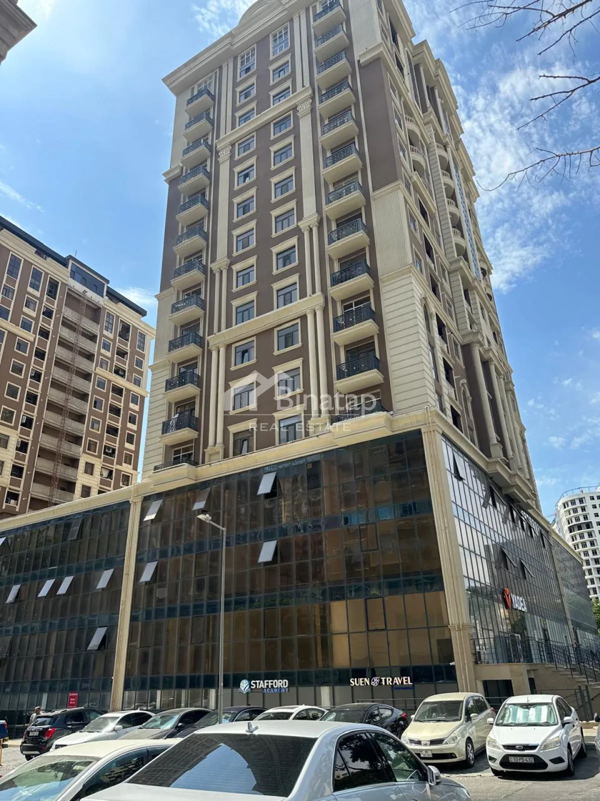 Satılır 2 otaqlı yeni tikili 72 m², 28 May m. — şəkil 2