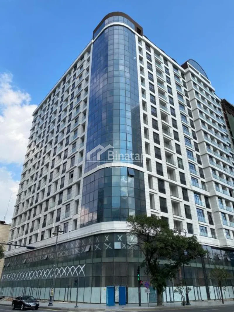 Satılır 3 otaqlı yeni tikili 146.7 m², Gənclik m. — şəkil 2