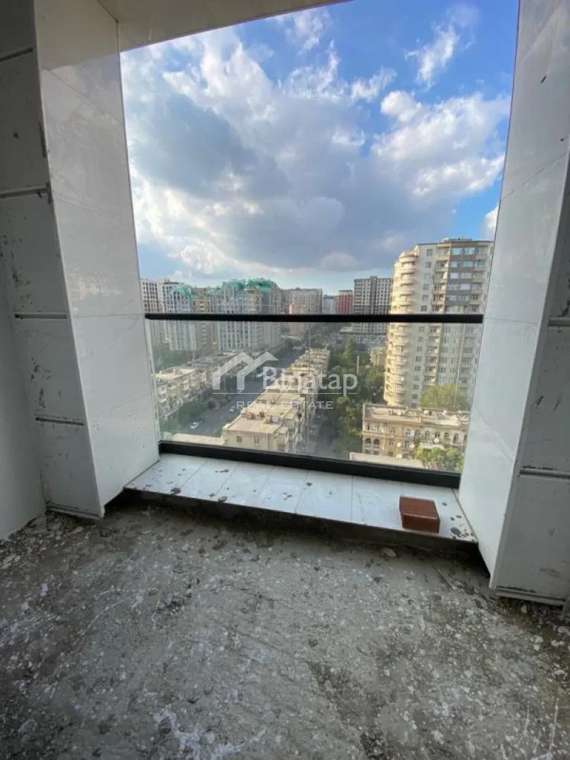 Satılır 3 otaqlı yeni tikili 146.7 m², Gənclik m. — şəkil 11