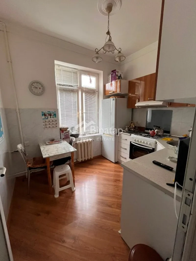 Satılır 2 otaqlı köhnə tikili 60.6 m², Elmlər Akademiyası m. — şəkil 5
