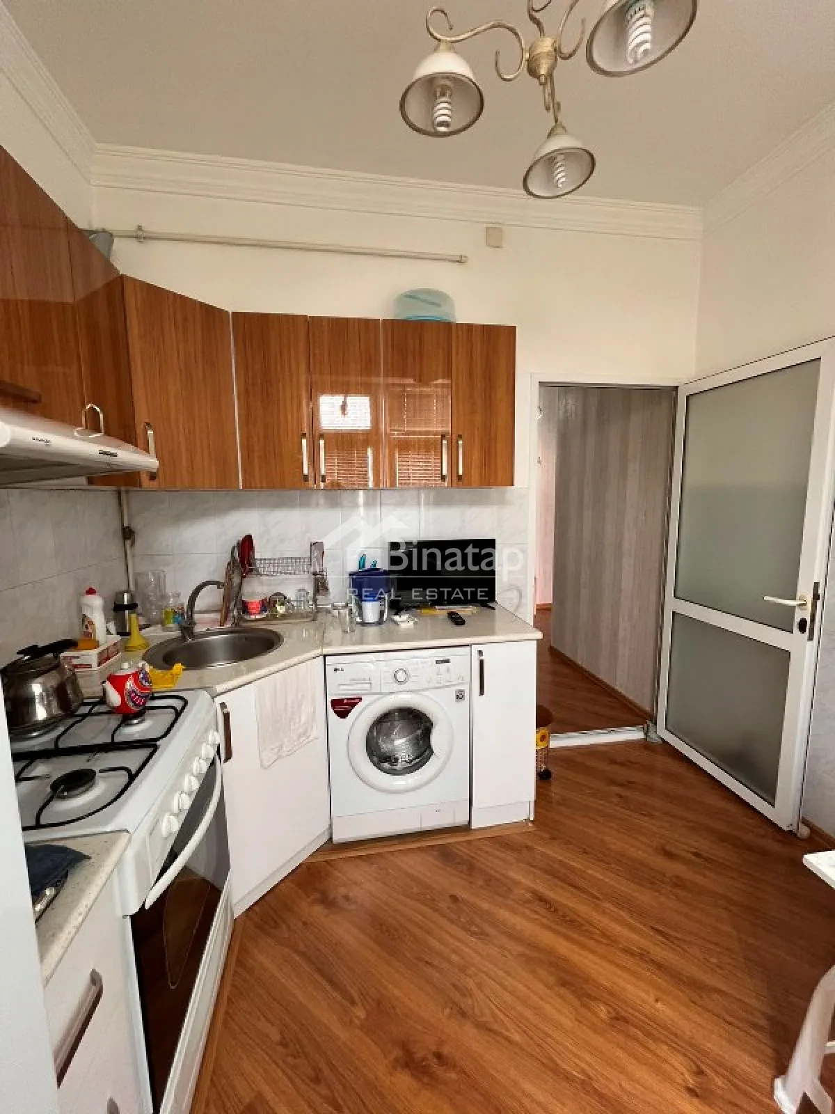 Satılır 2 otaqlı köhnə tikili 60.6 m², Elmlər Akademiyası m. — şəkil 6