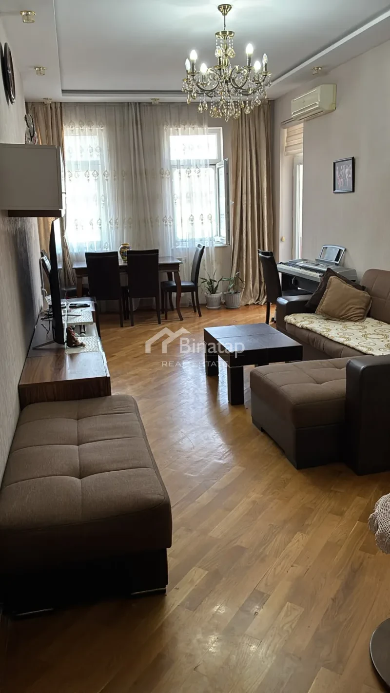 Satılır 2 otaqlı yeni tikili 90 m², Xətai m.
