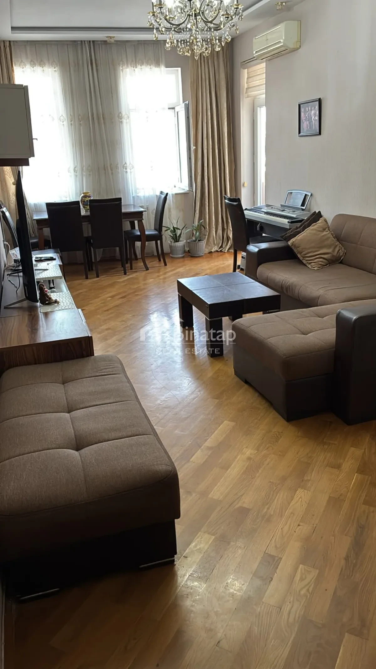 Satılır 2 otaqlı yeni tikili 90 m², Xətai m. — şəkil 2