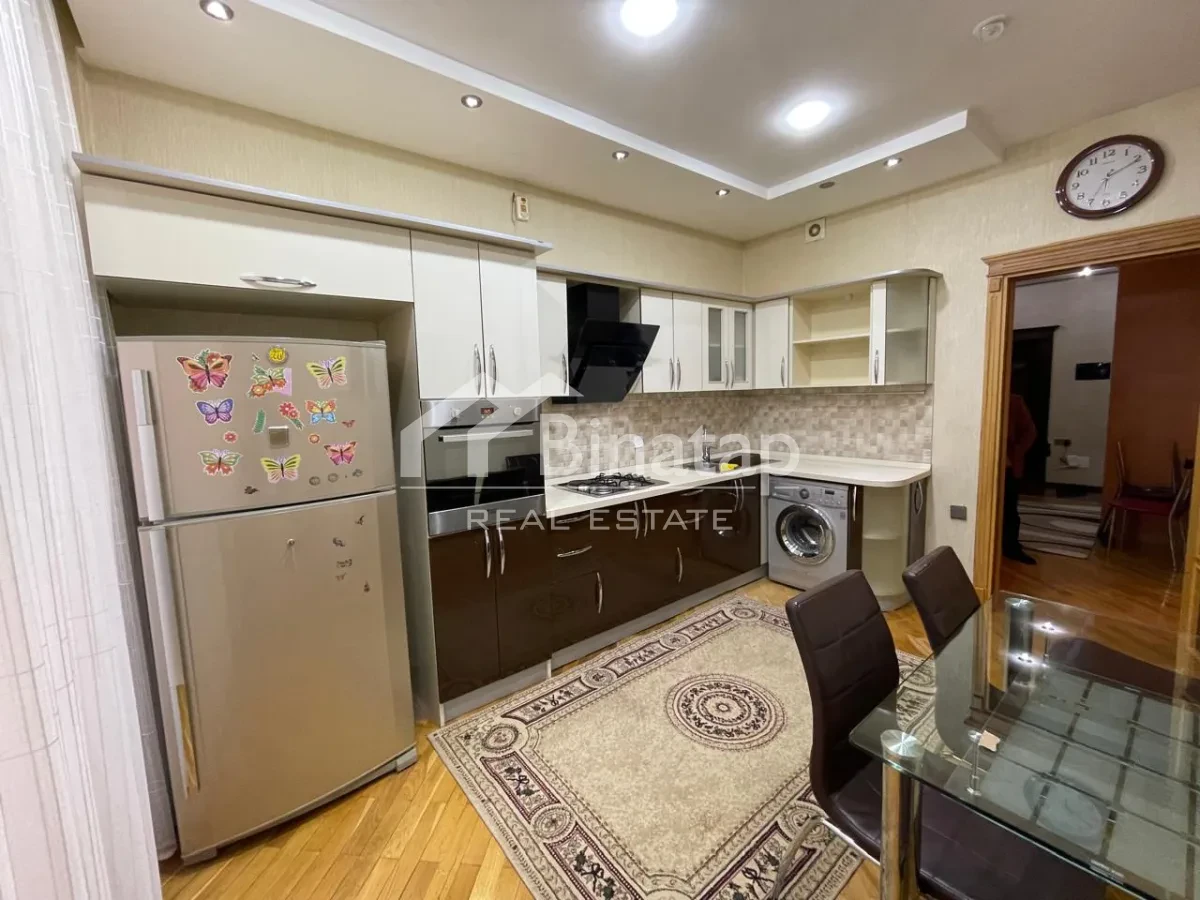 Satılır 2 otaqlı yeni tikili 90 m², Xətai m. — şəkil 7