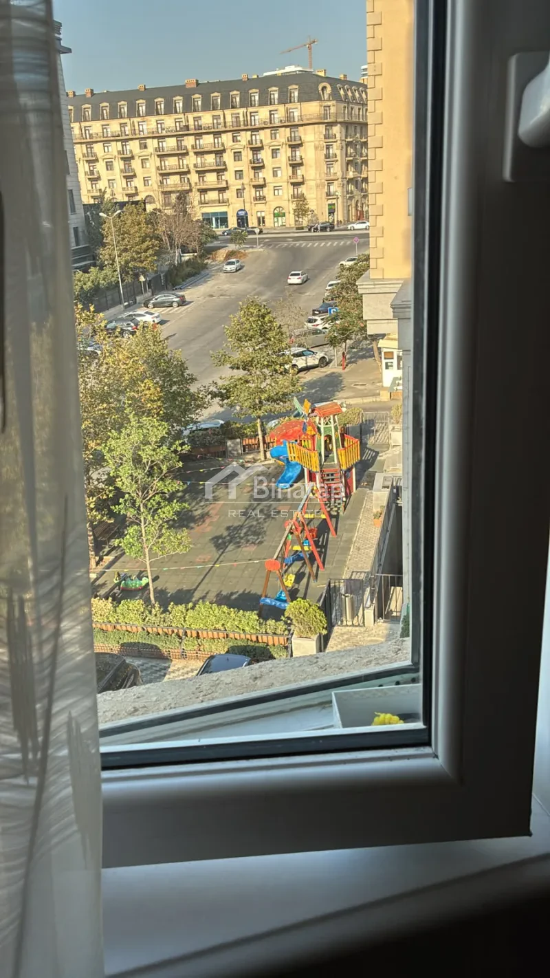 Satılır 2 otaqlı yeni tikili 90 m², Xətai m. — şəkil 13