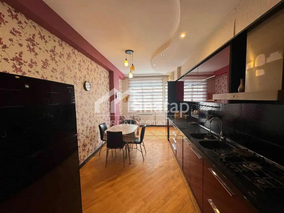 Продаётся 3-комн. новостройка 130 м², м. Элмляр Академиясы — фото 6