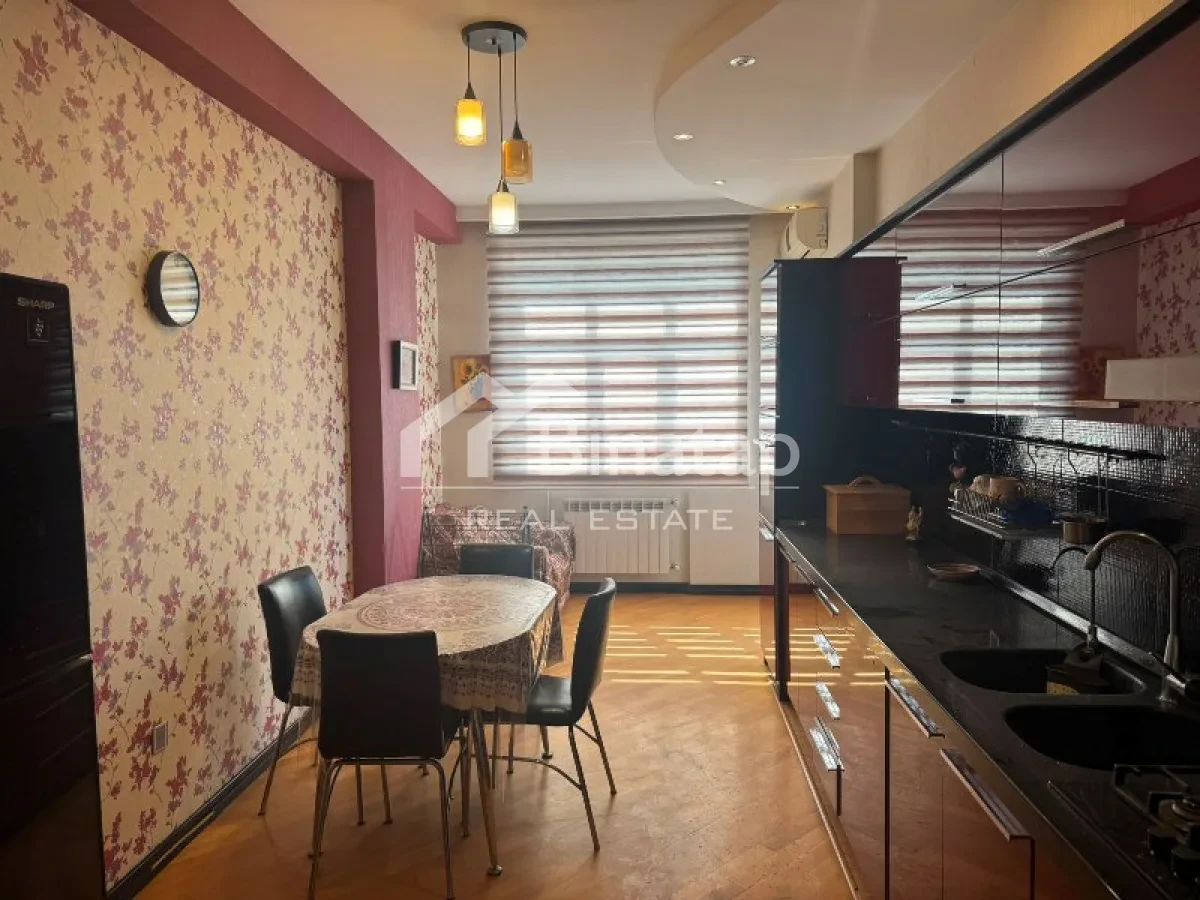 Продаётся 3-комн. новостройка 130 м², м. Элмляр Академиясы — фото 7