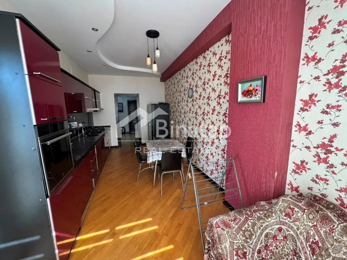 Продаётся 3-комн. новостройка 130 м², м. Элмляр Академиясы — фото 8