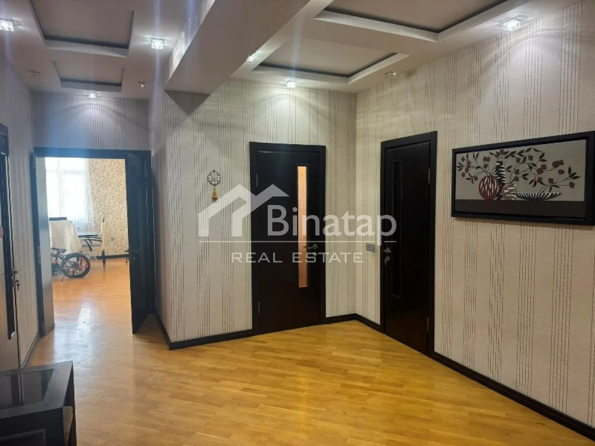 Продаётся 3-комн. новостройка 130 м², м. Элмляр Академиясы — фото 9