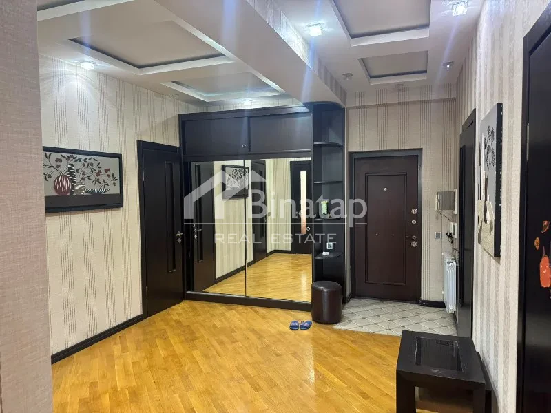 Продаётся 3-комн. новостройка 130 м², м. Элмляр Академиясы — фото 10