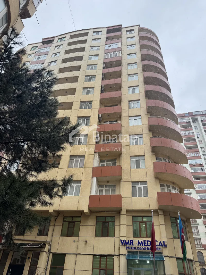 Satılır 3 otaqlı yeni tikili 172 m², Gənclik m.