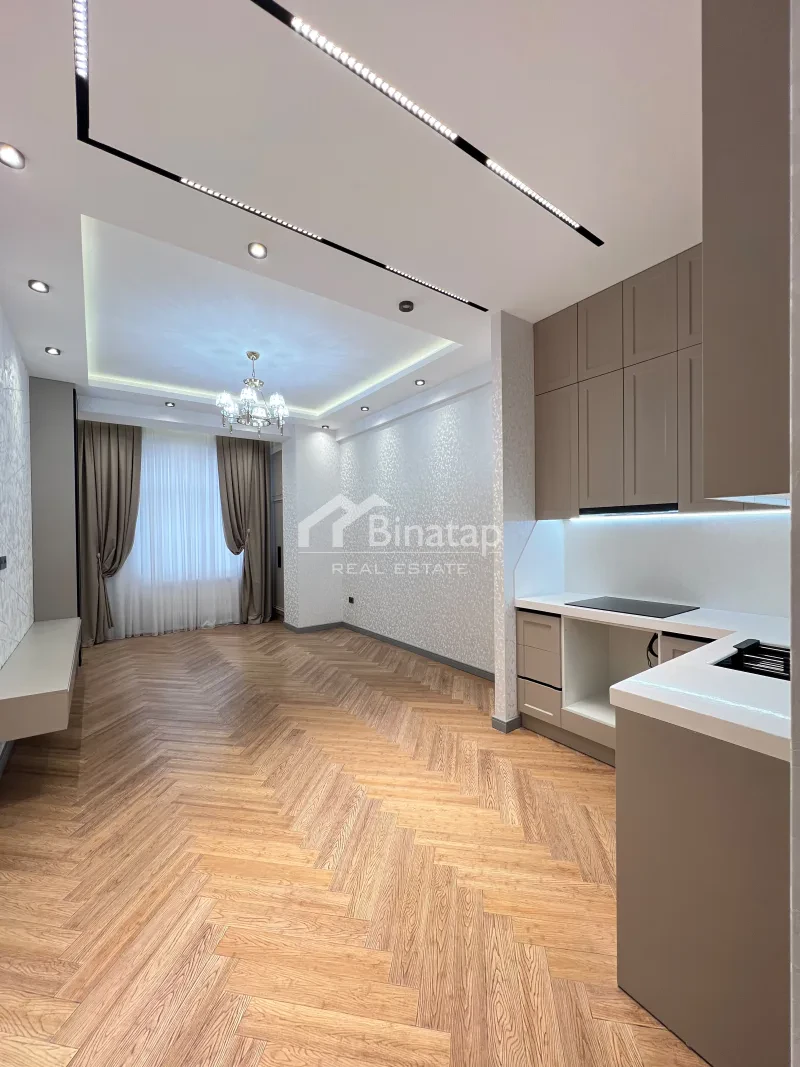 Продаётся 2-комн. новостройка 68 м², м. Элмляр Академиясы