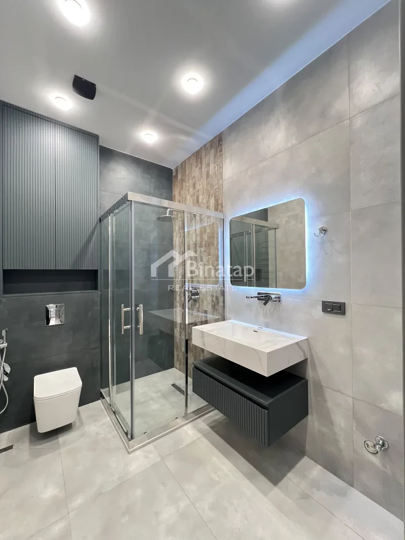 Продаётся 2-комн. новостройка 68 м², м. Элмляр Академиясы — фото 4