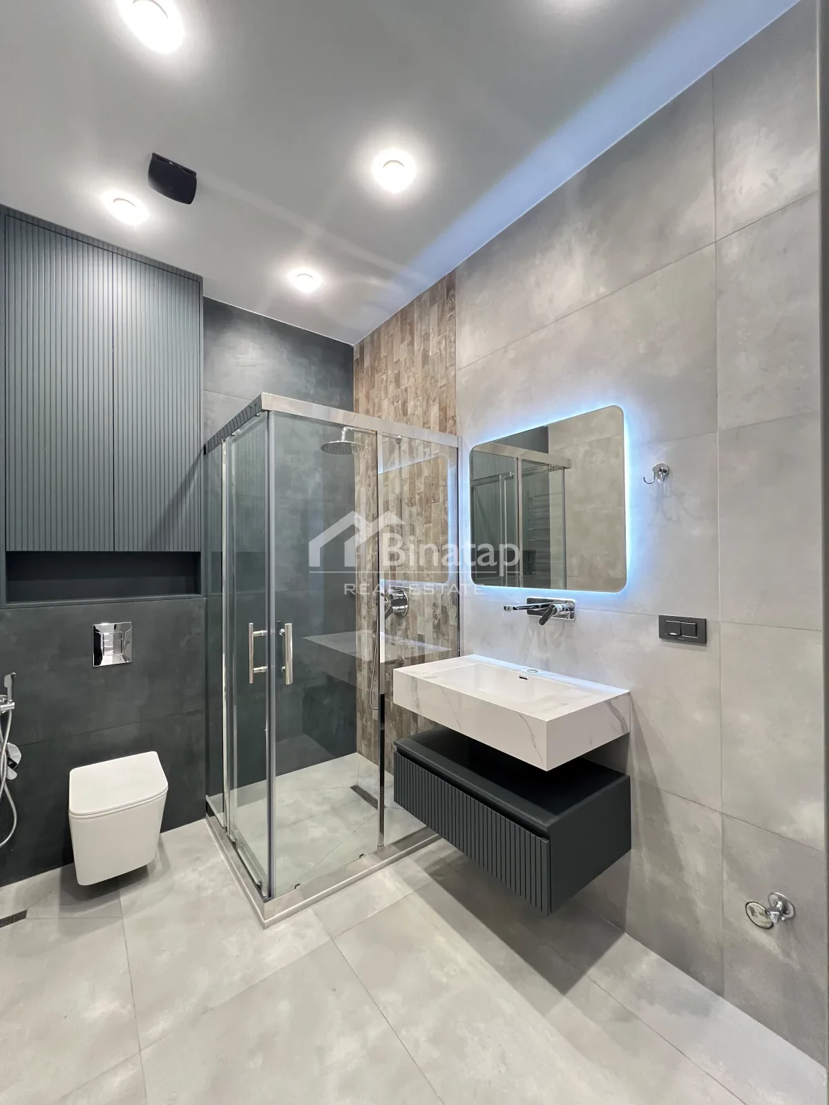 Продаётся 2-комн. новостройка 68 м², м. Элмляр Академиясы — фото 4