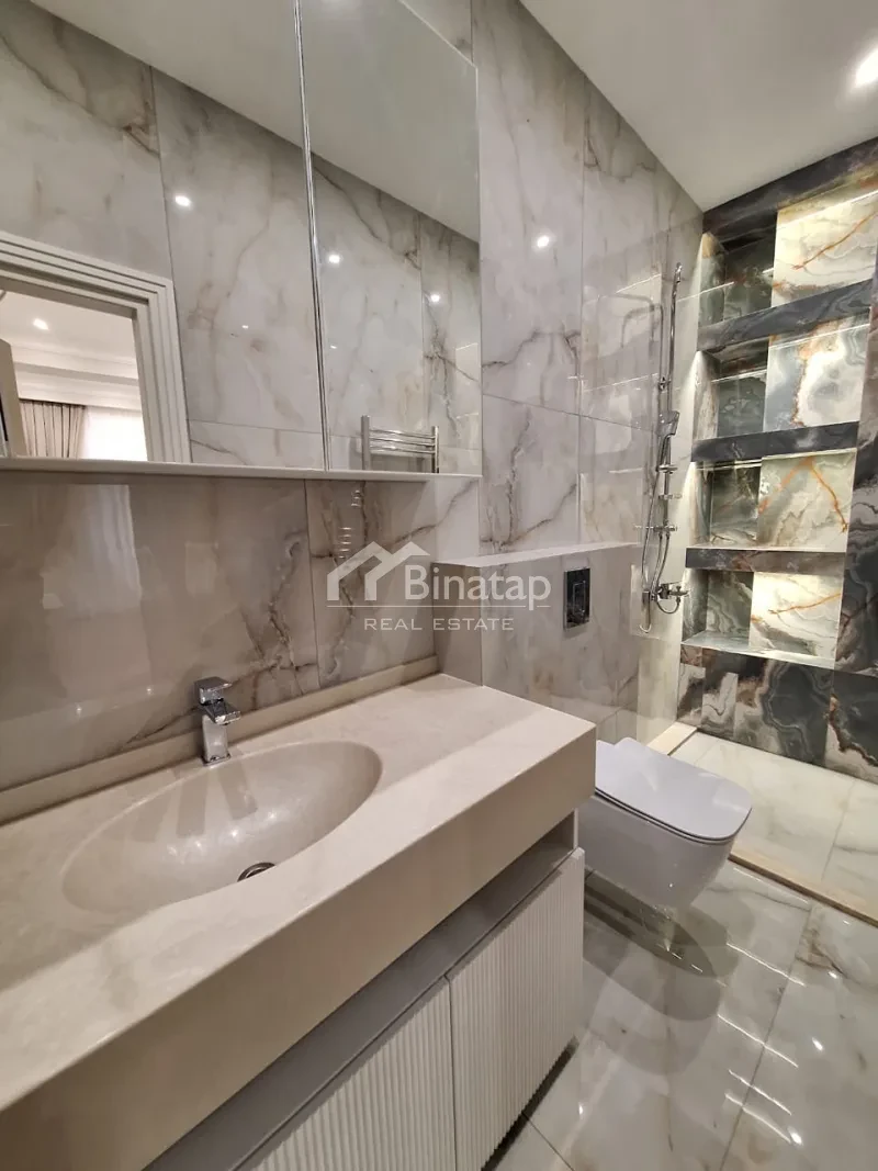 Satılır 4 otaqlı yeni tikili 150 m², 28 May m. — şəkil 16