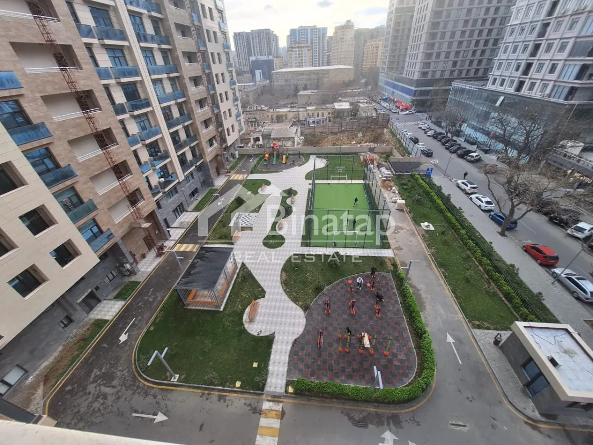 Satılır 4 otaqlı yeni tikili 150 m², 28 May m. — şəkil 19
