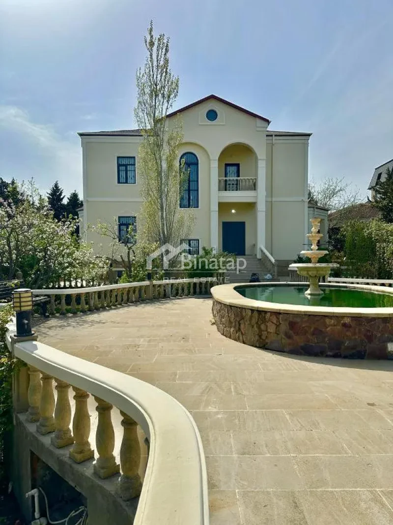 İcarəyə verilir 6 otaqlı həyət evi / bağ evi 400 m², Badamdar qəs.